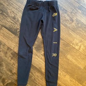 girls Nike leggings